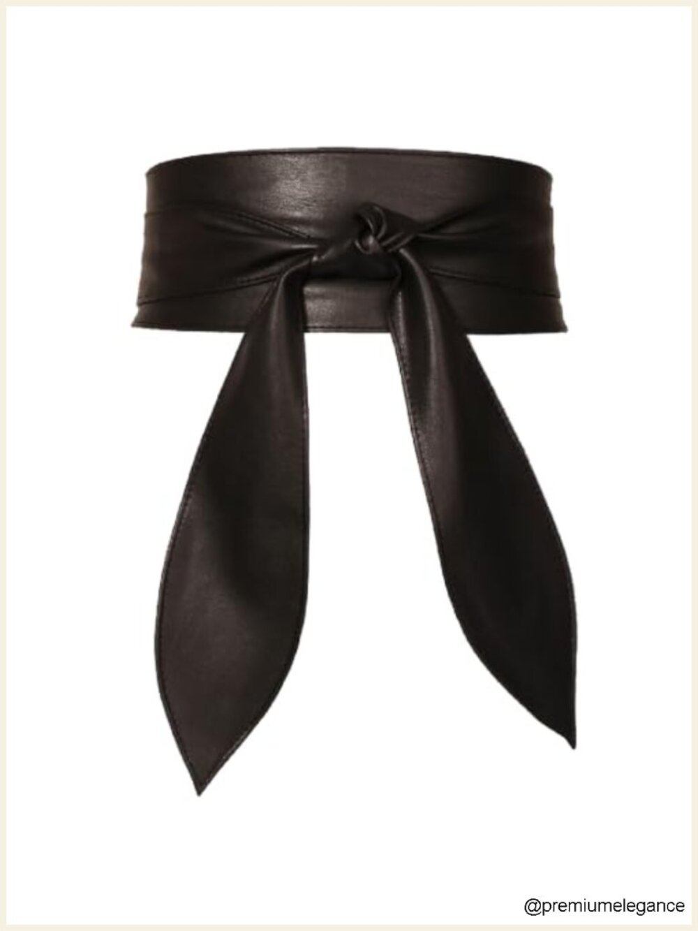 Wide Faux Leather Waistband Belt Wrap Around for Dresses